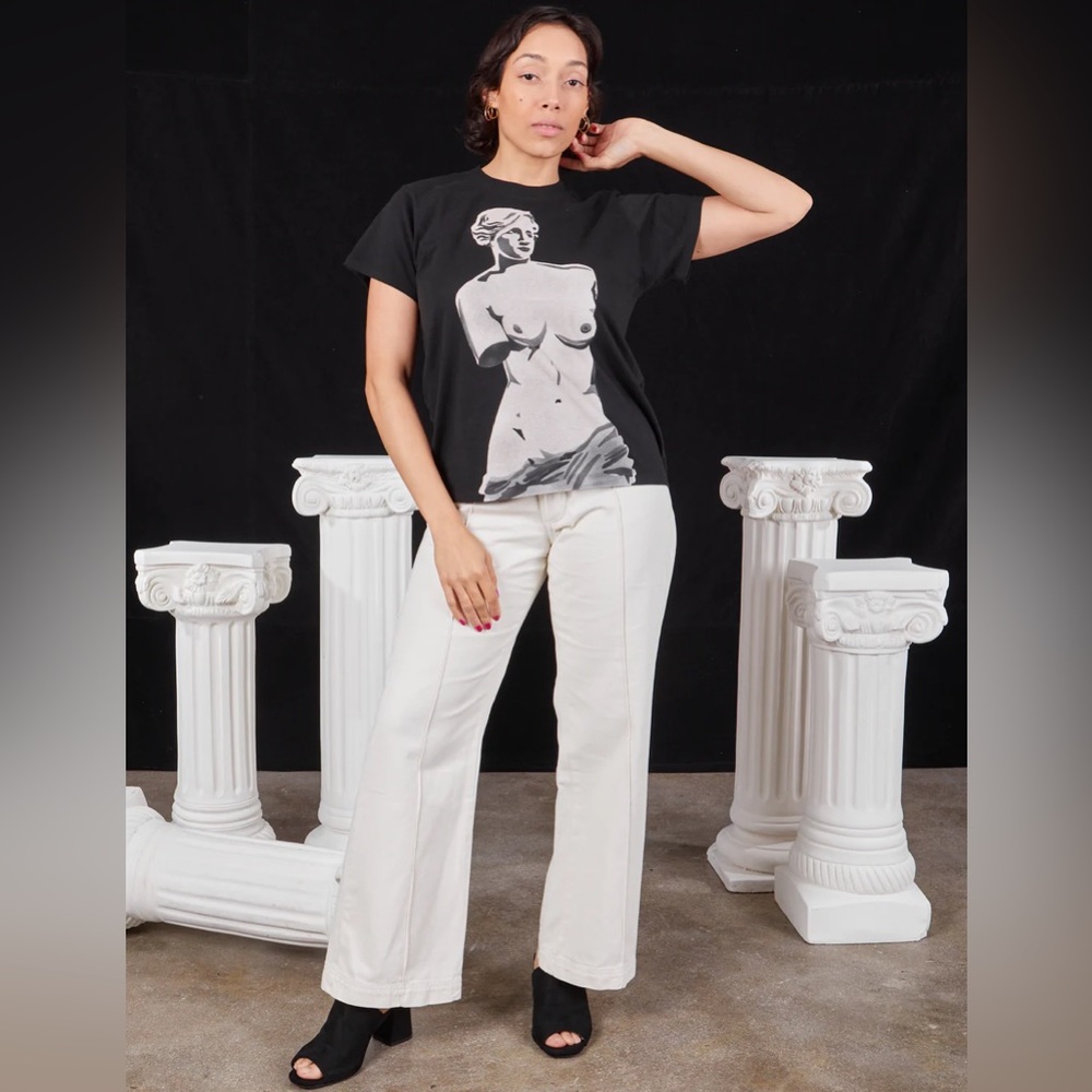 Big Bud Press Black Venus Organic Tee Shirt